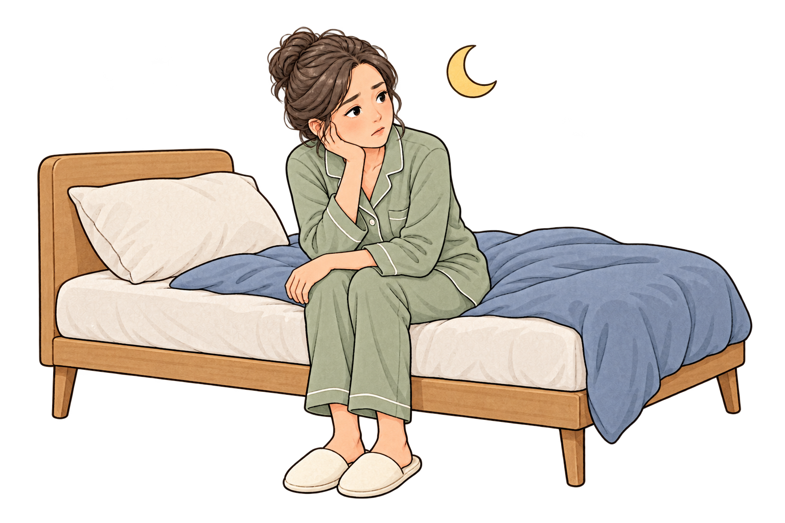 來訪者與專業人員整理作息與睡眠紀錄
